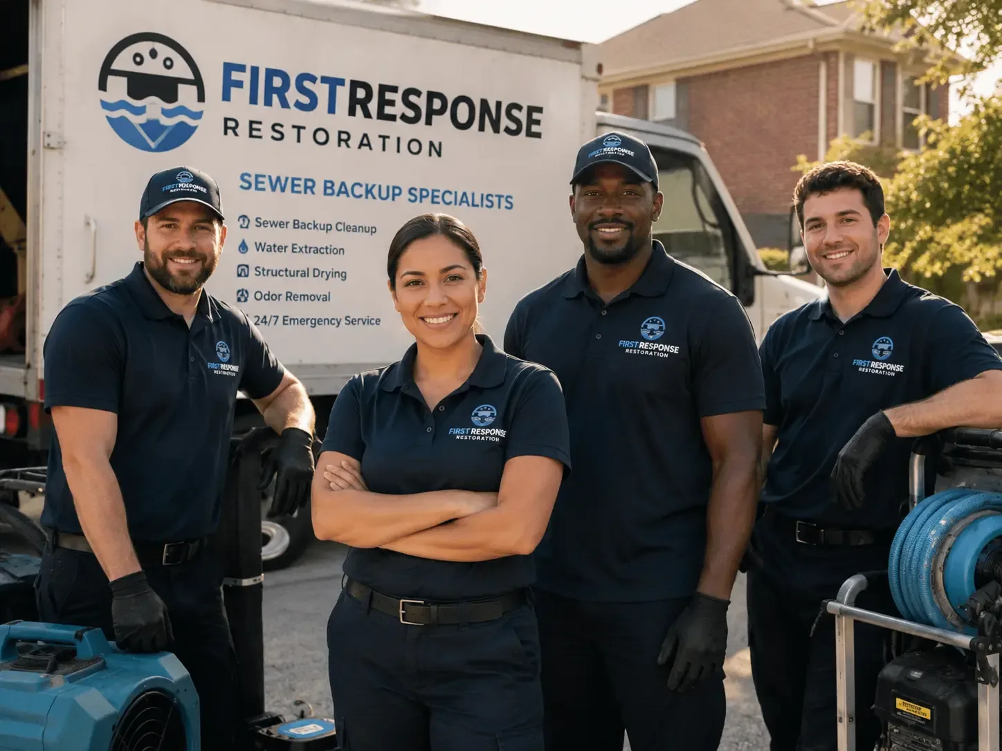 FirstResponse Restoration serving Clarence, PA