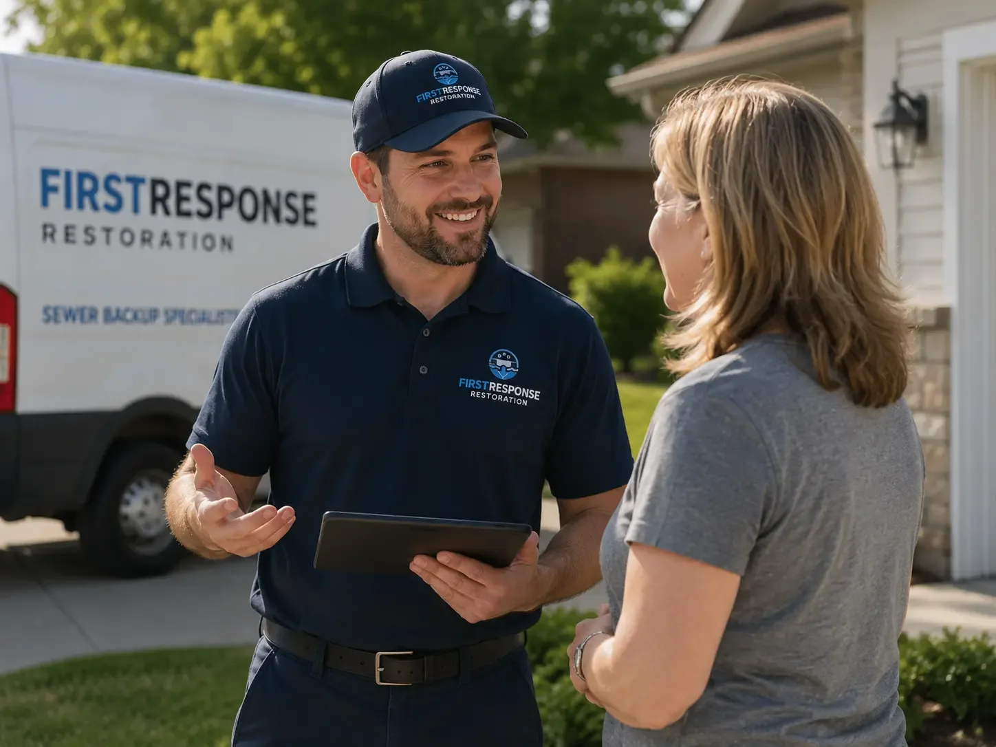 Clarence, PA Sewer Backup Cleanup Q&A