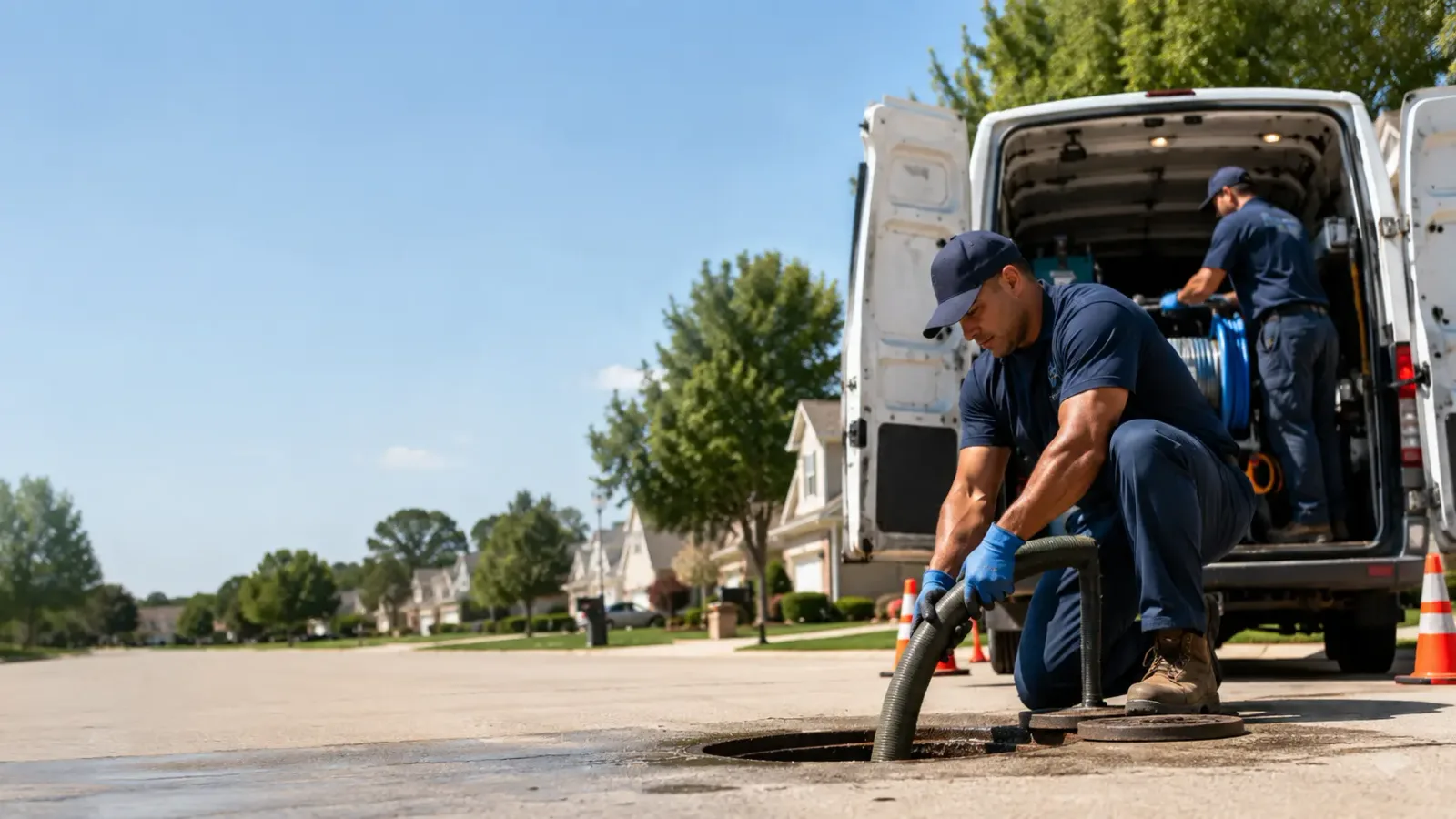 Sewer Backup Cleanup services in Clarence, PA